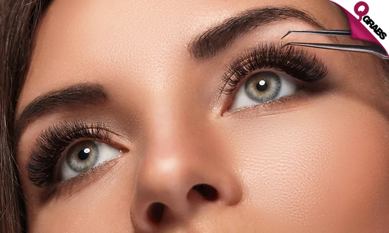 Eyelash Extensions at The Westin Doha Hotel!
